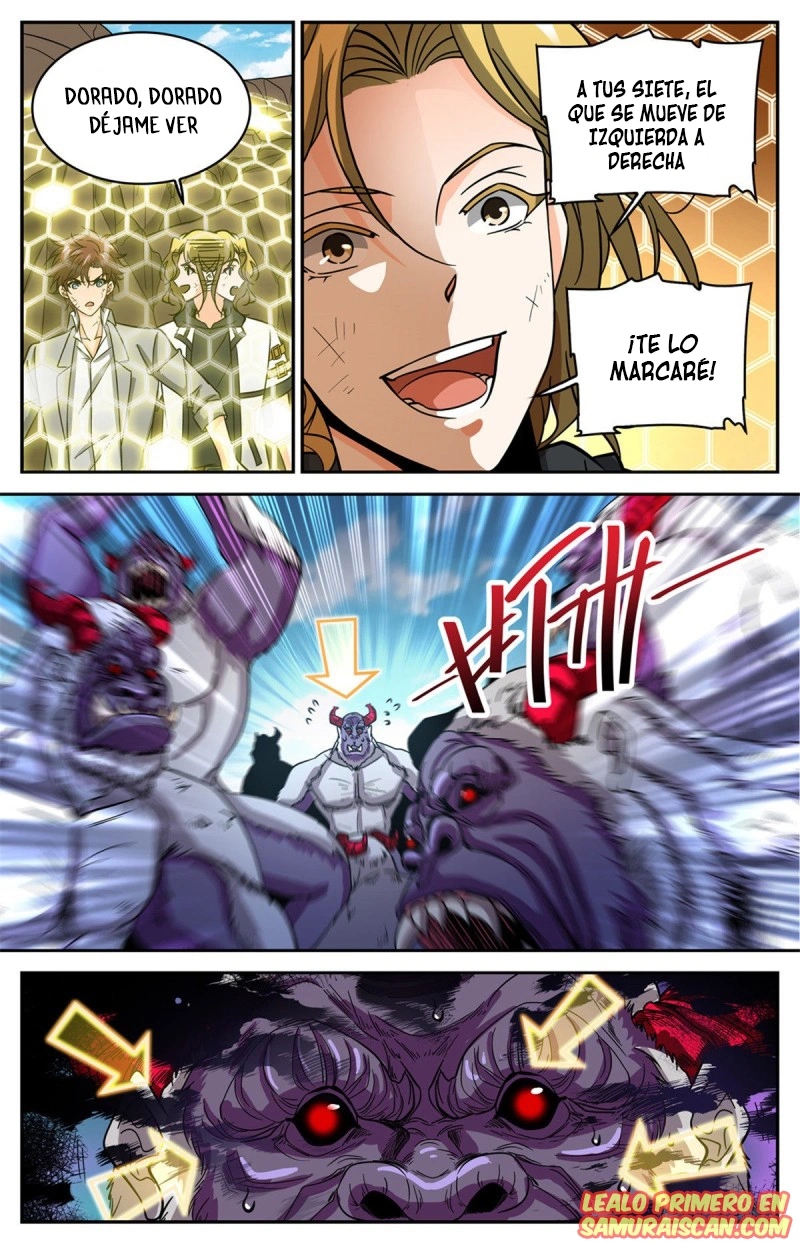 Versatile Mage Capitulo 612 página 4