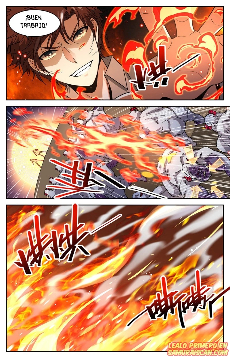 Versatile Mage Capitulo 612 página 5