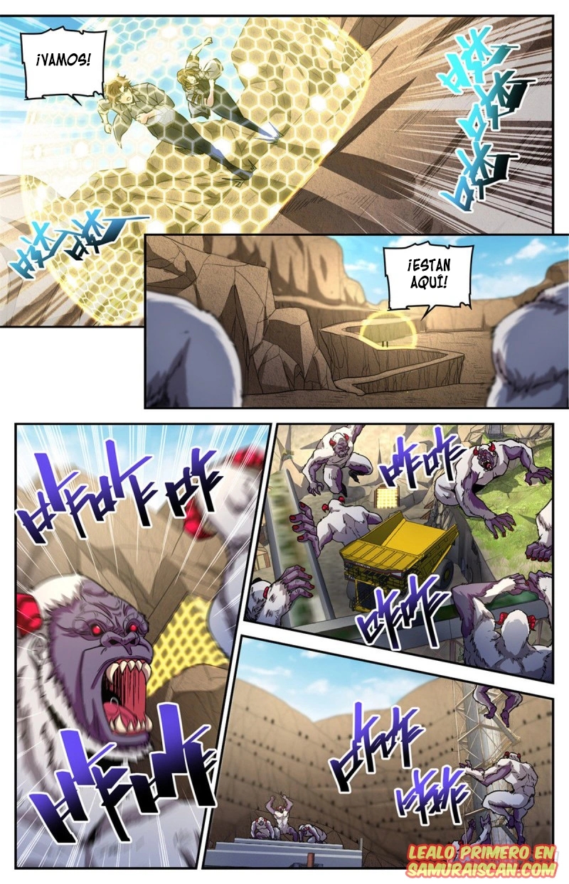 Versatile Mage Capitulo 612 página 6