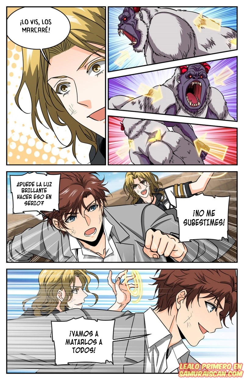 Versatile Mage Capitulo 612 página 7