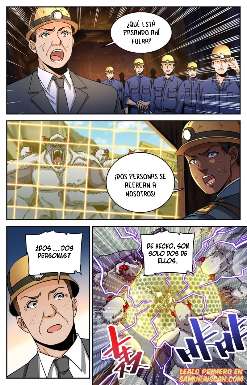Versatile Mage Capitulo 612 página 8