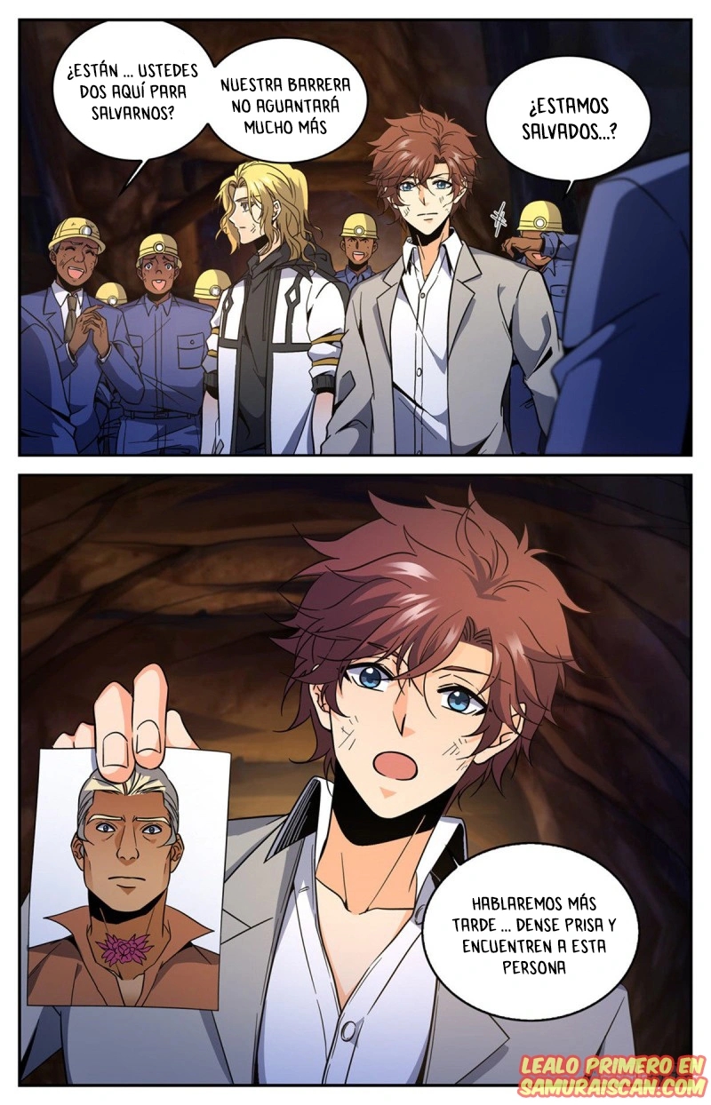 Versatile Mage Capitulo 613 página 1