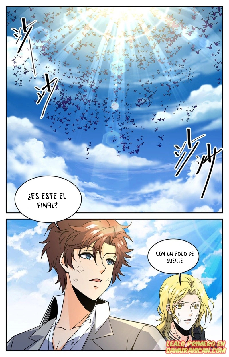 Versatile Mage Capitulo 613 página 10