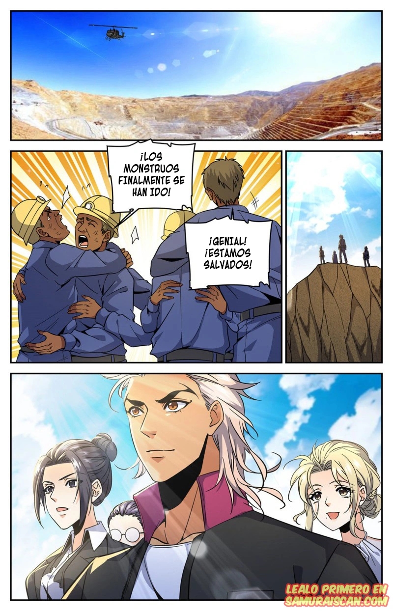 Versatile Mage Capitulo 613 página 11