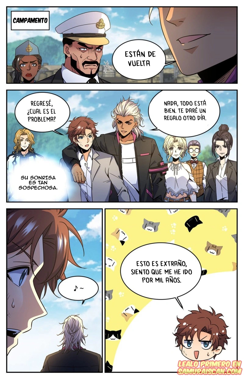 Versatile Mage Capitulo 613 página 12