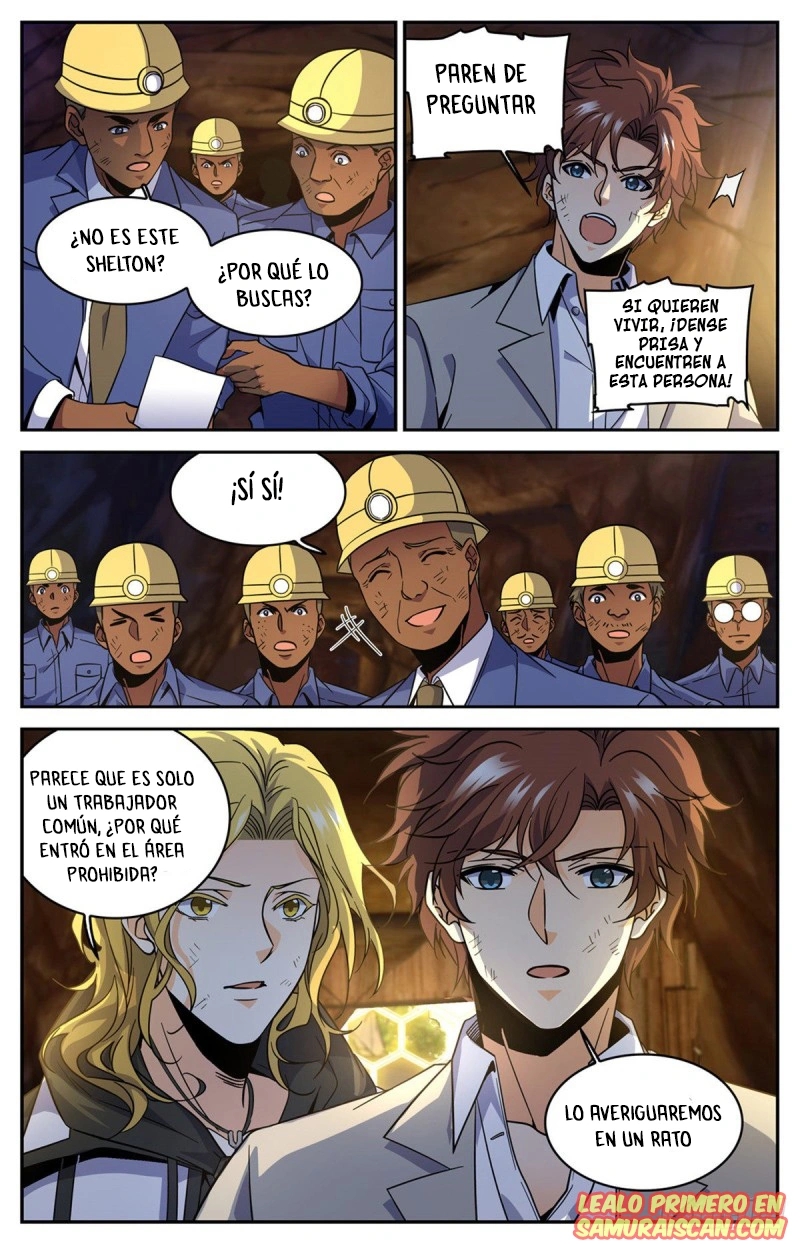 Versatile Mage Capitulo 613 página 2