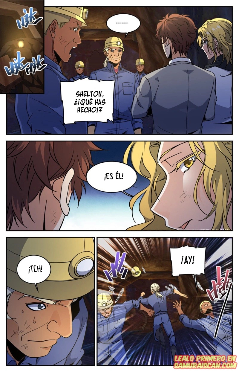 Versatile Mage Capitulo 613 página 3
