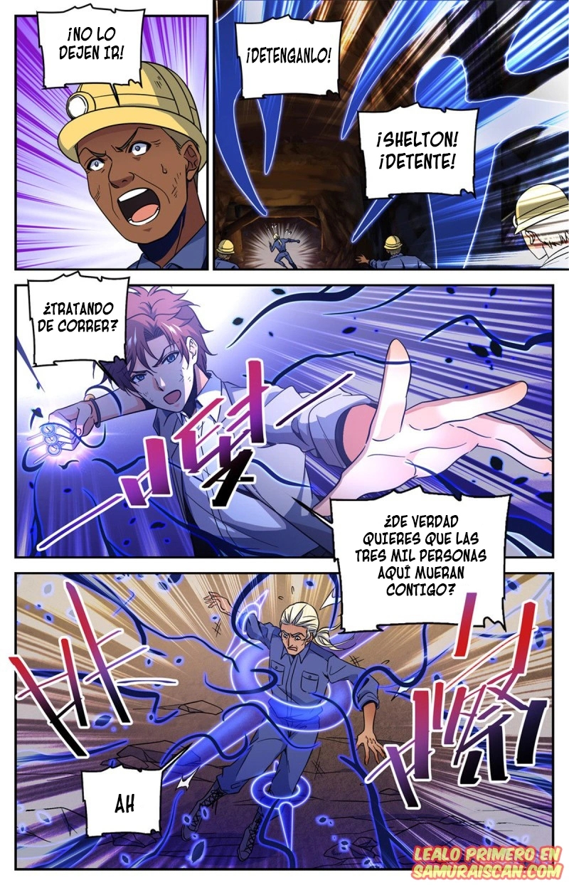 Versatile Mage Capitulo 613 página 4