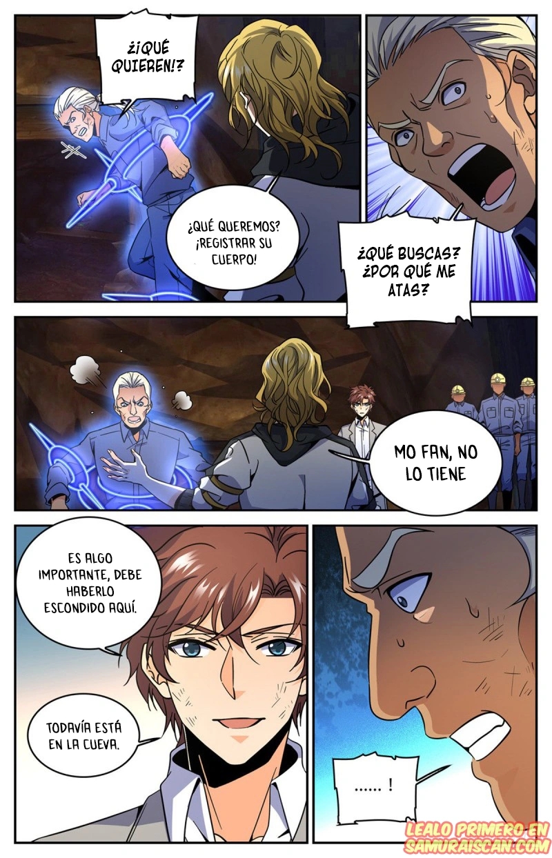 Versatile Mage Capitulo 613 página 5