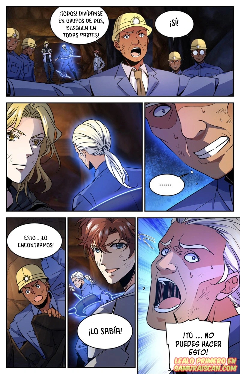 Versatile Mage Capitulo 613 página 6