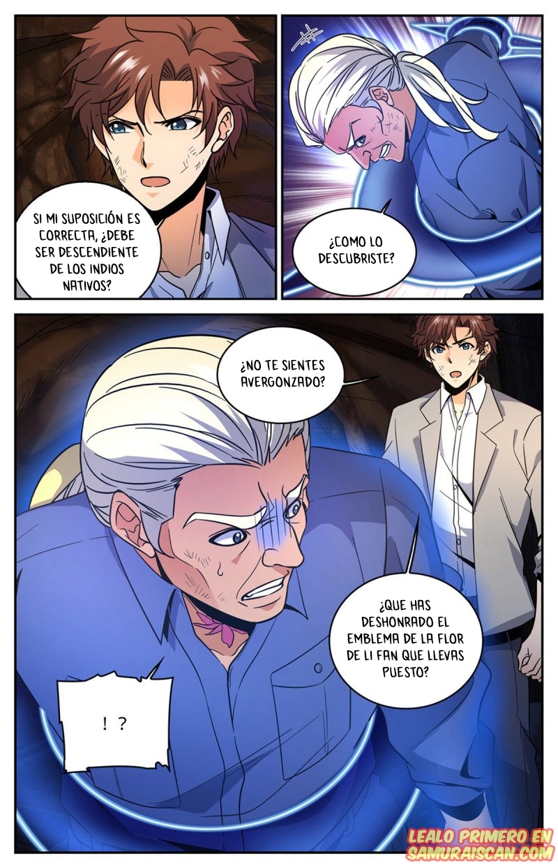 Versatile Mage Capitulo 613 página 7