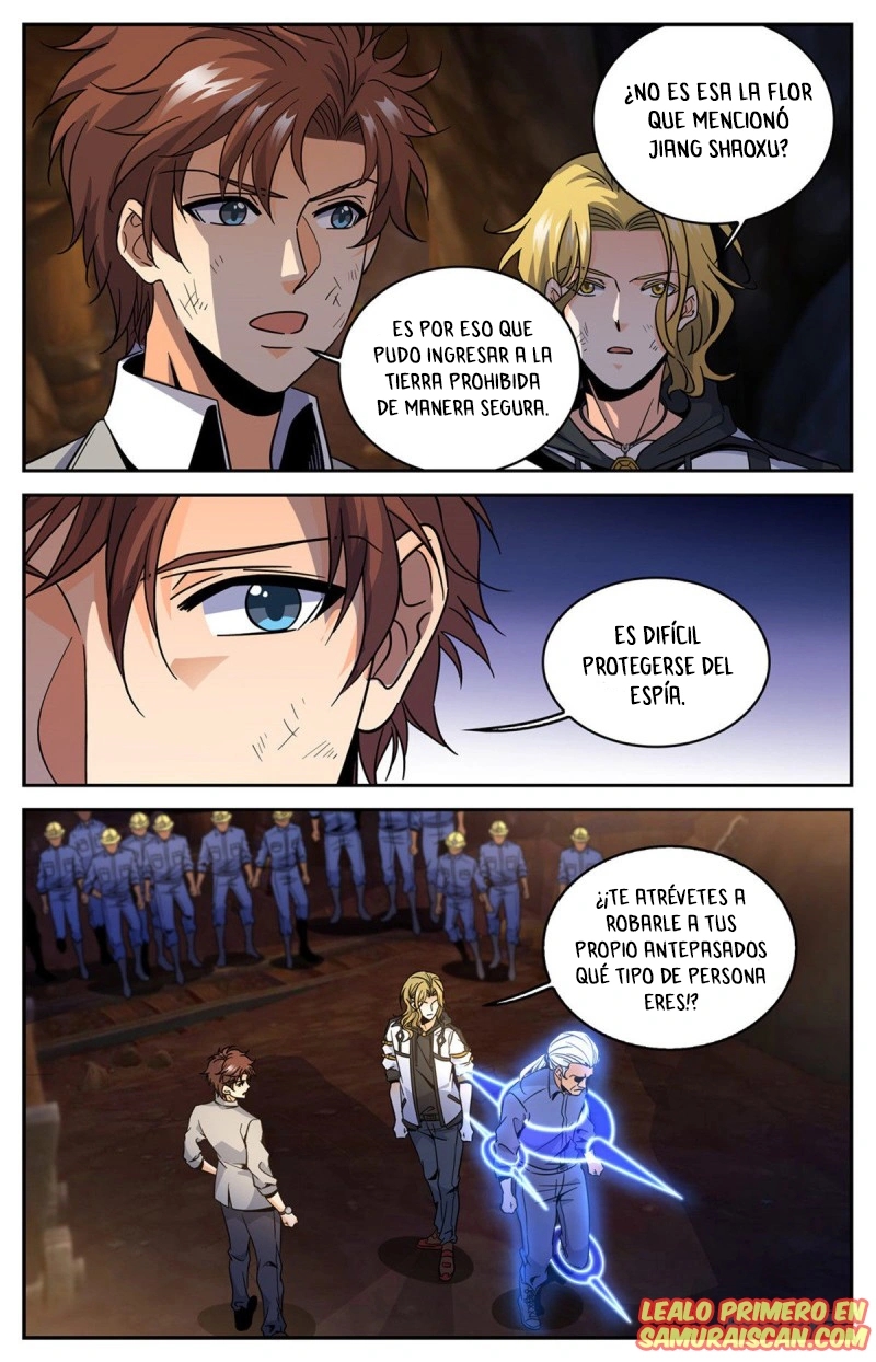 Versatile Mage Capitulo 613 página 8