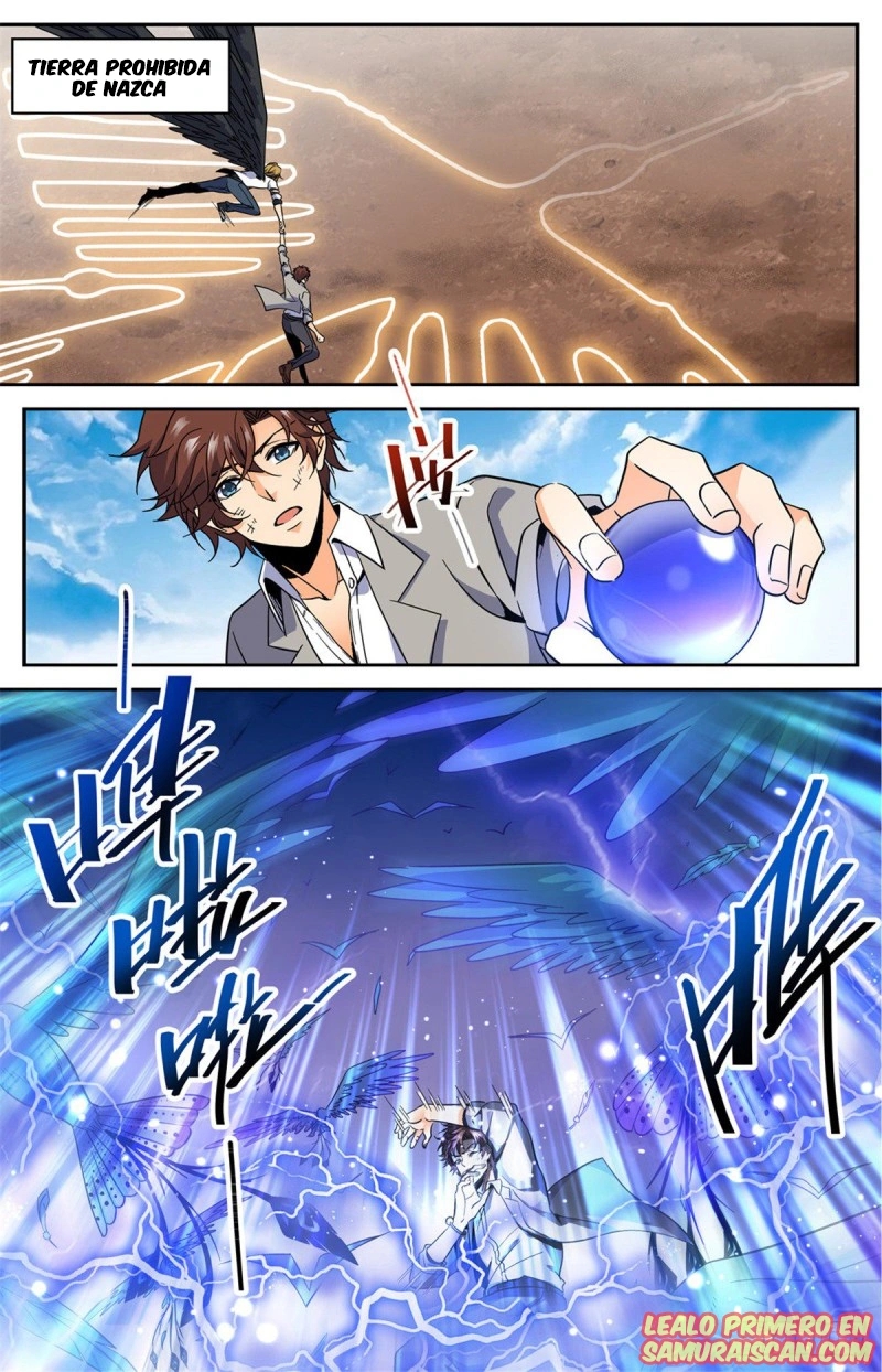 Versatile Mage Capitulo 613 página 9