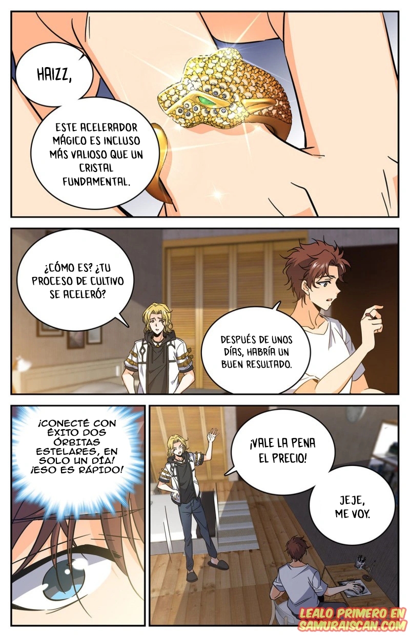 Versatile Mage Capitulo 614 página 1