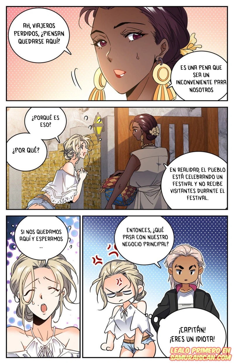 Versatile Mage Capitulo 614 página 10