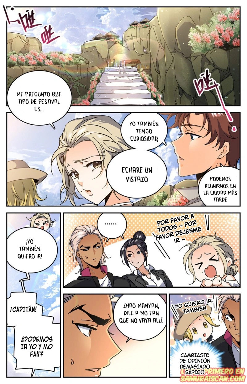 Versatile Mage Capitulo 614 página 11