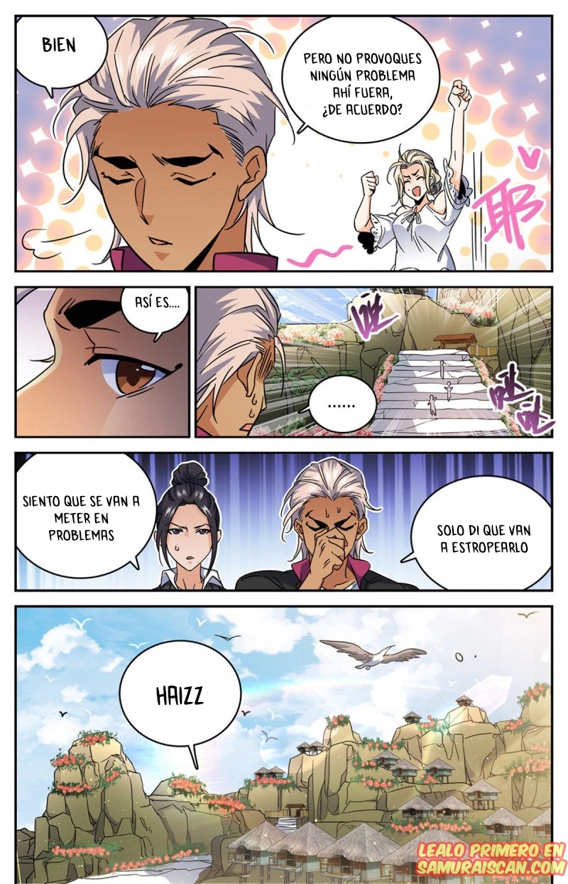 Versatile Mage Capitulo 614 página 12
