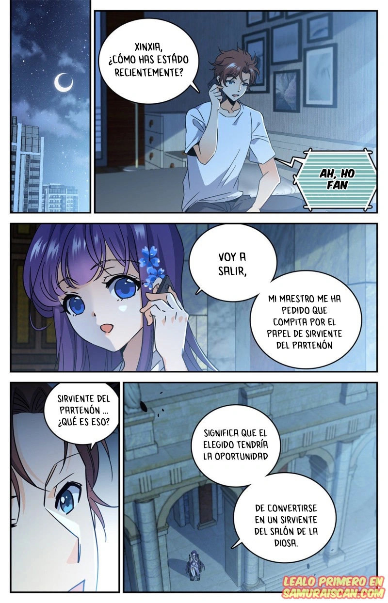 Versatile Mage Capitulo 614 página 2