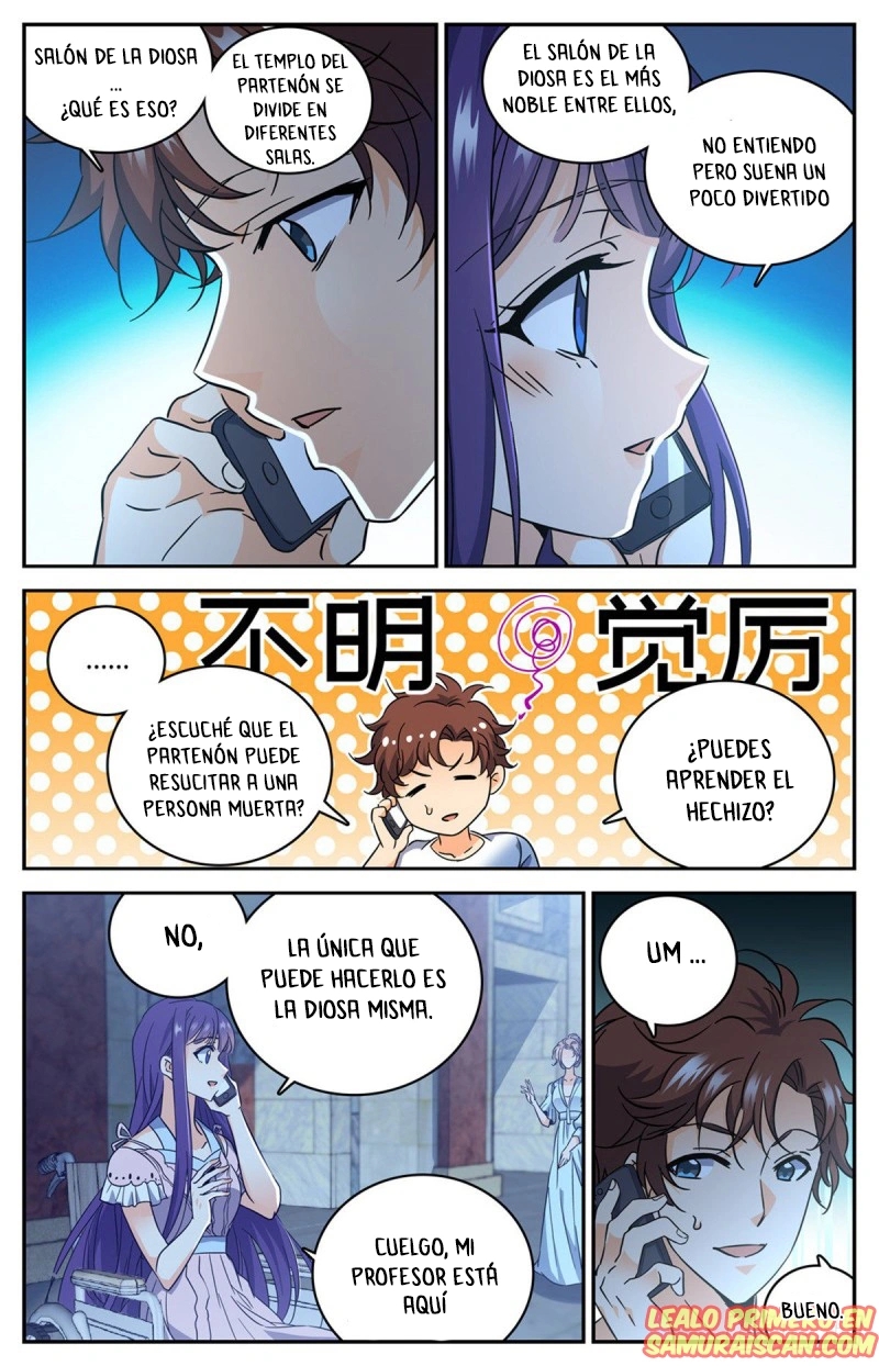 Versatile Mage Capitulo 614 página 3