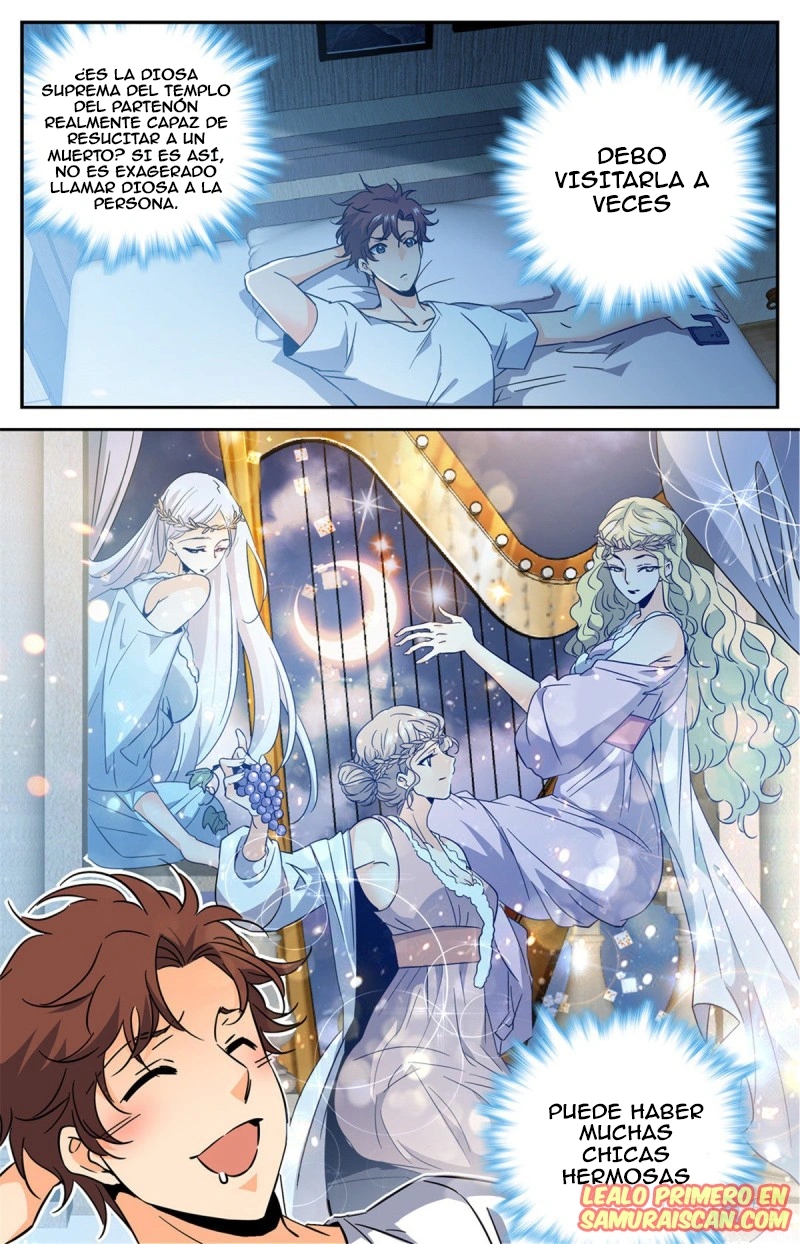 Versatile Mage Capitulo 614 página 4