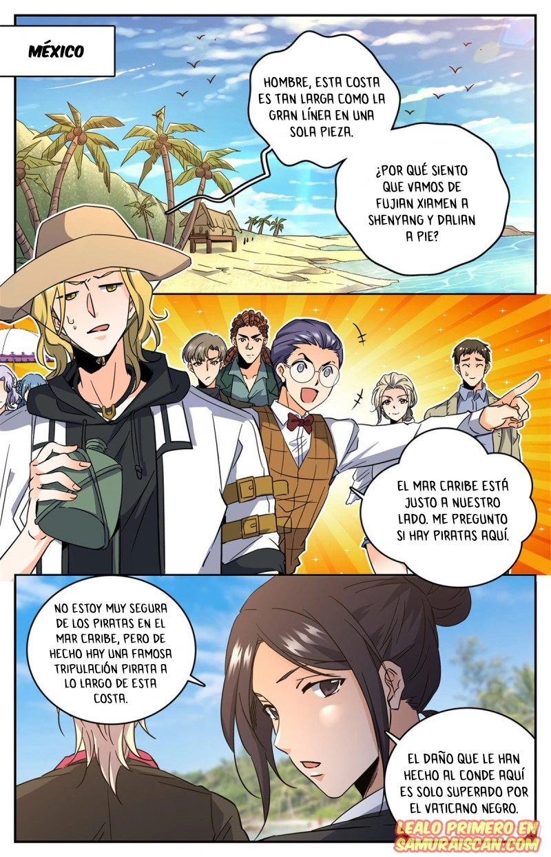 Versatile Mage Capitulo 614 página 5