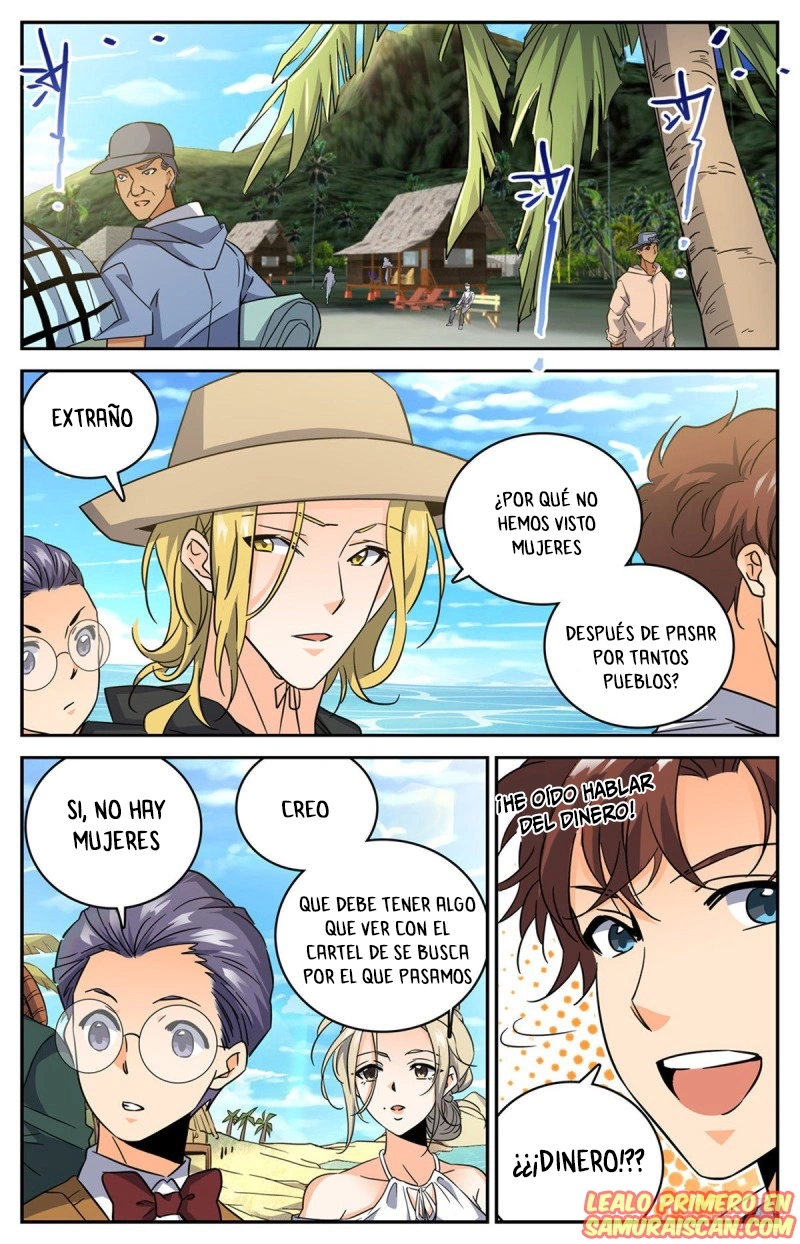 Versatile Mage Capitulo 614 página 6