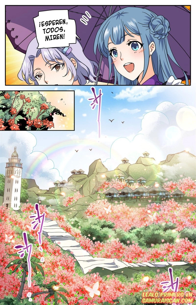 Versatile Mage Capitulo 614 página 7