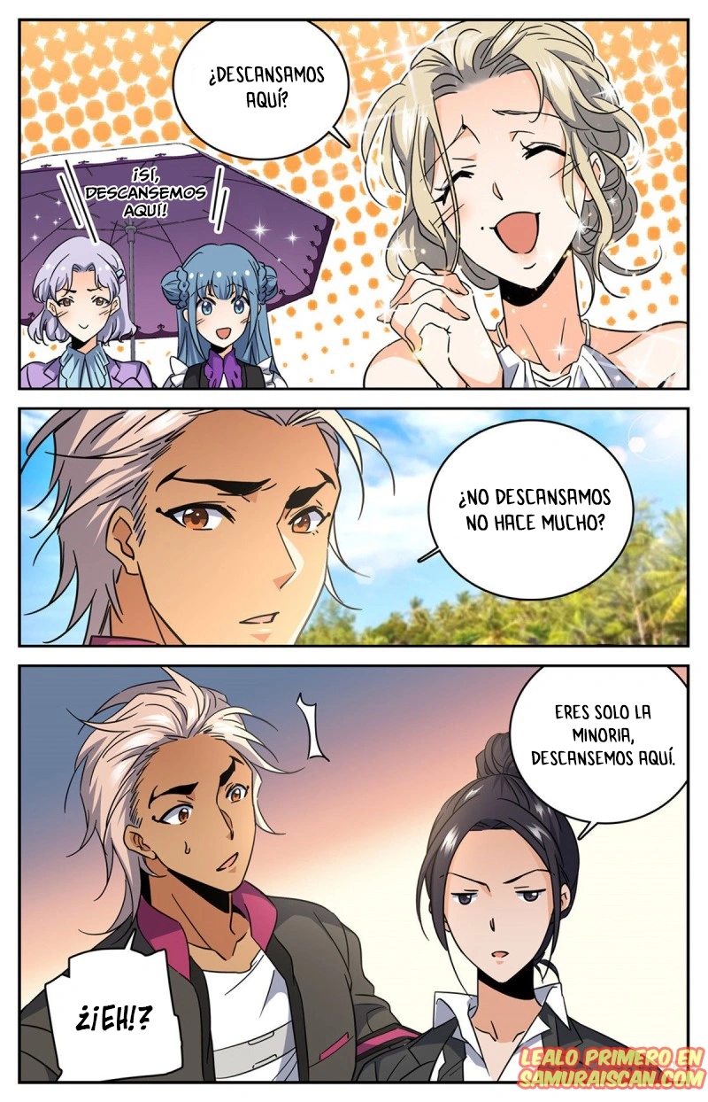 Versatile Mage Capitulo 614 página 8