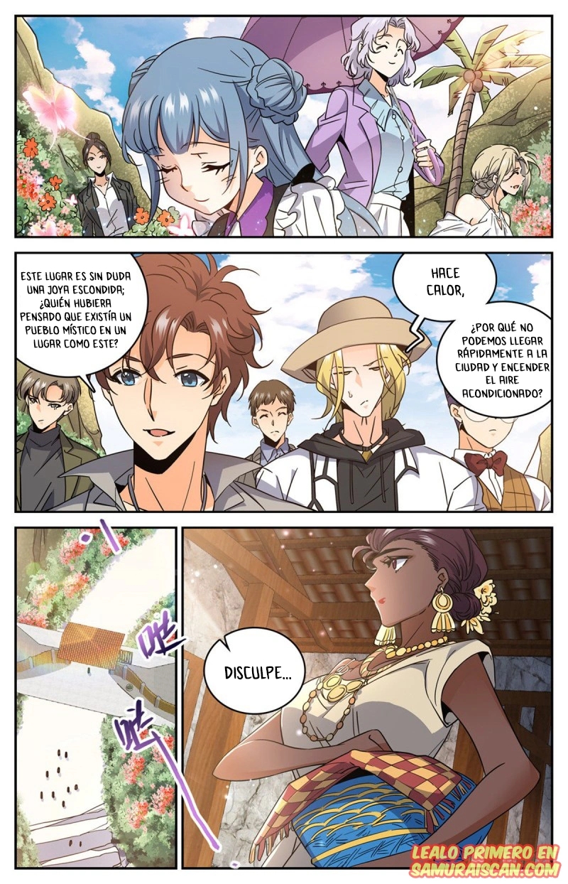 Versatile Mage Capitulo 614 página 9