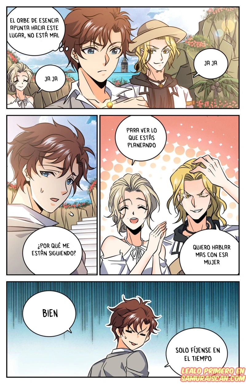 Versatile Mage Capitulo 615 página 1