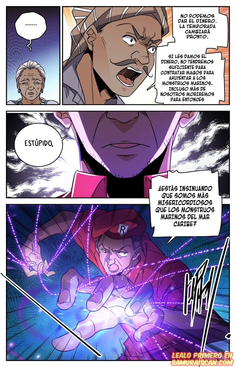 Versatile Mage Capitulo 615 página 10