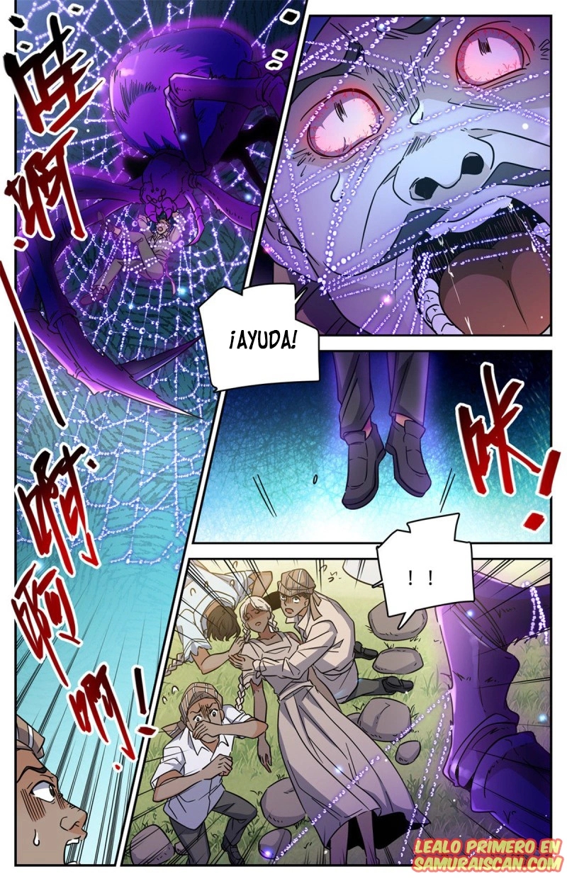 Versatile Mage Capitulo 615 página 11