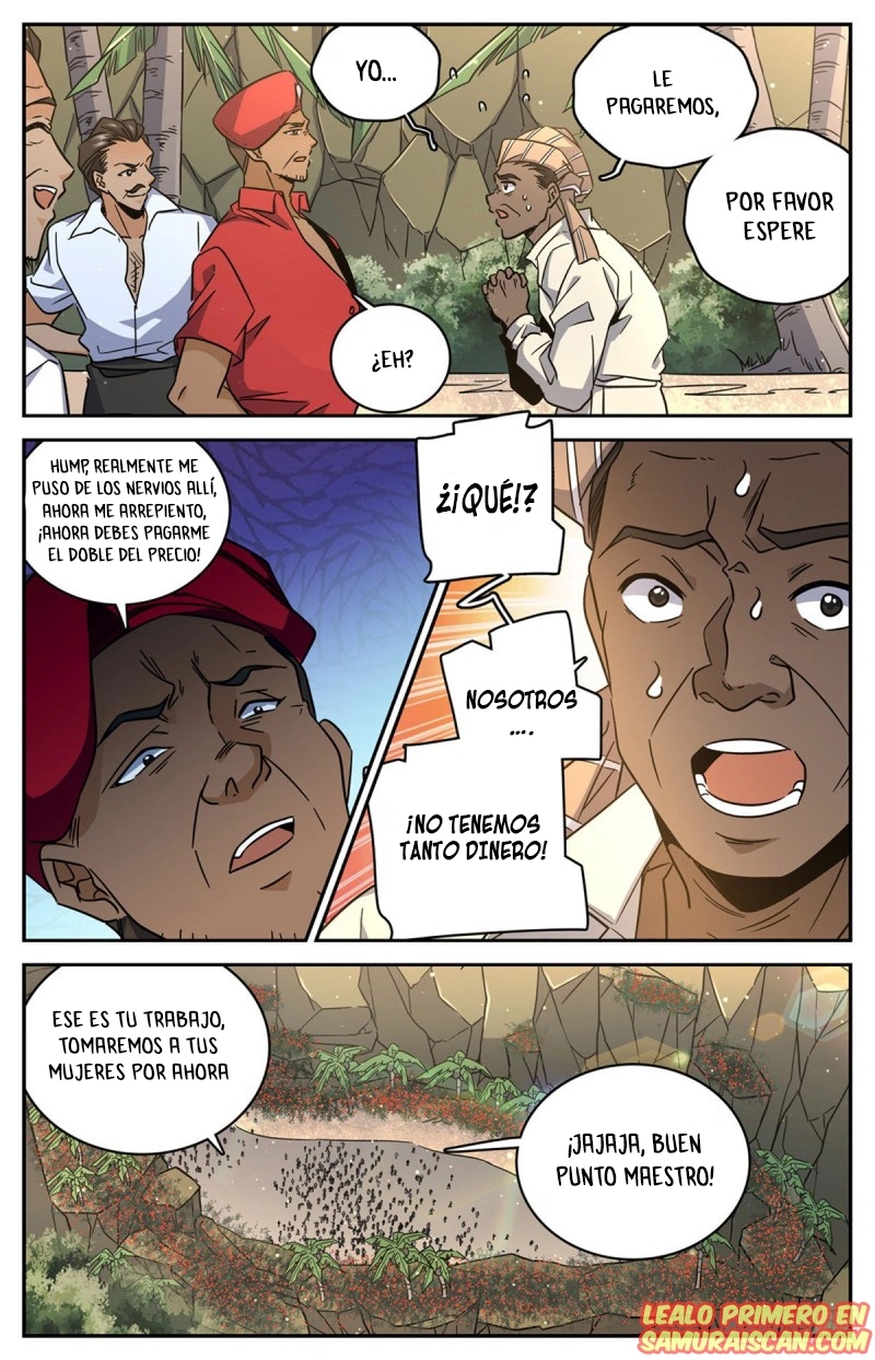 Versatile Mage Capitulo 615 página 12