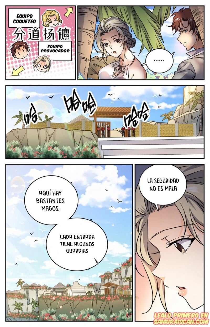 Versatile Mage Capitulo 615 página 2