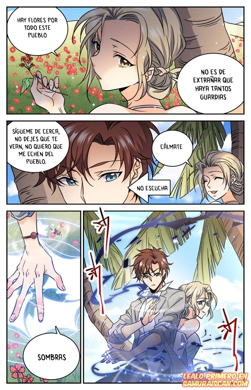 Versatile Mage Capitulo 615 página 3