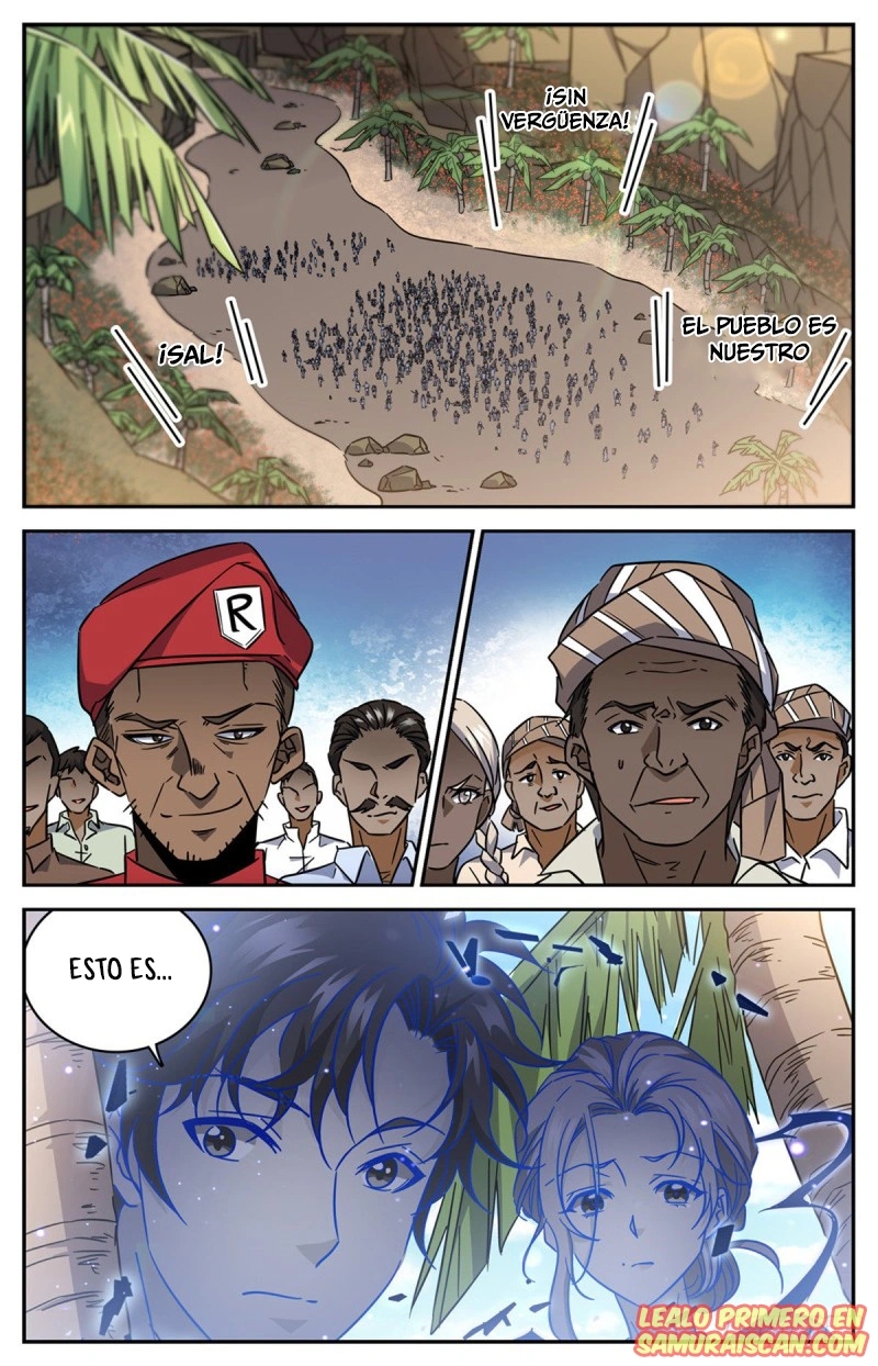 Versatile Mage Capitulo 615 página 4