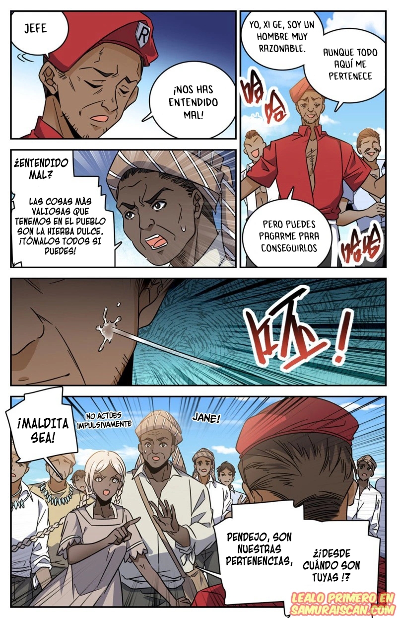 Versatile Mage Capitulo 615 página 5