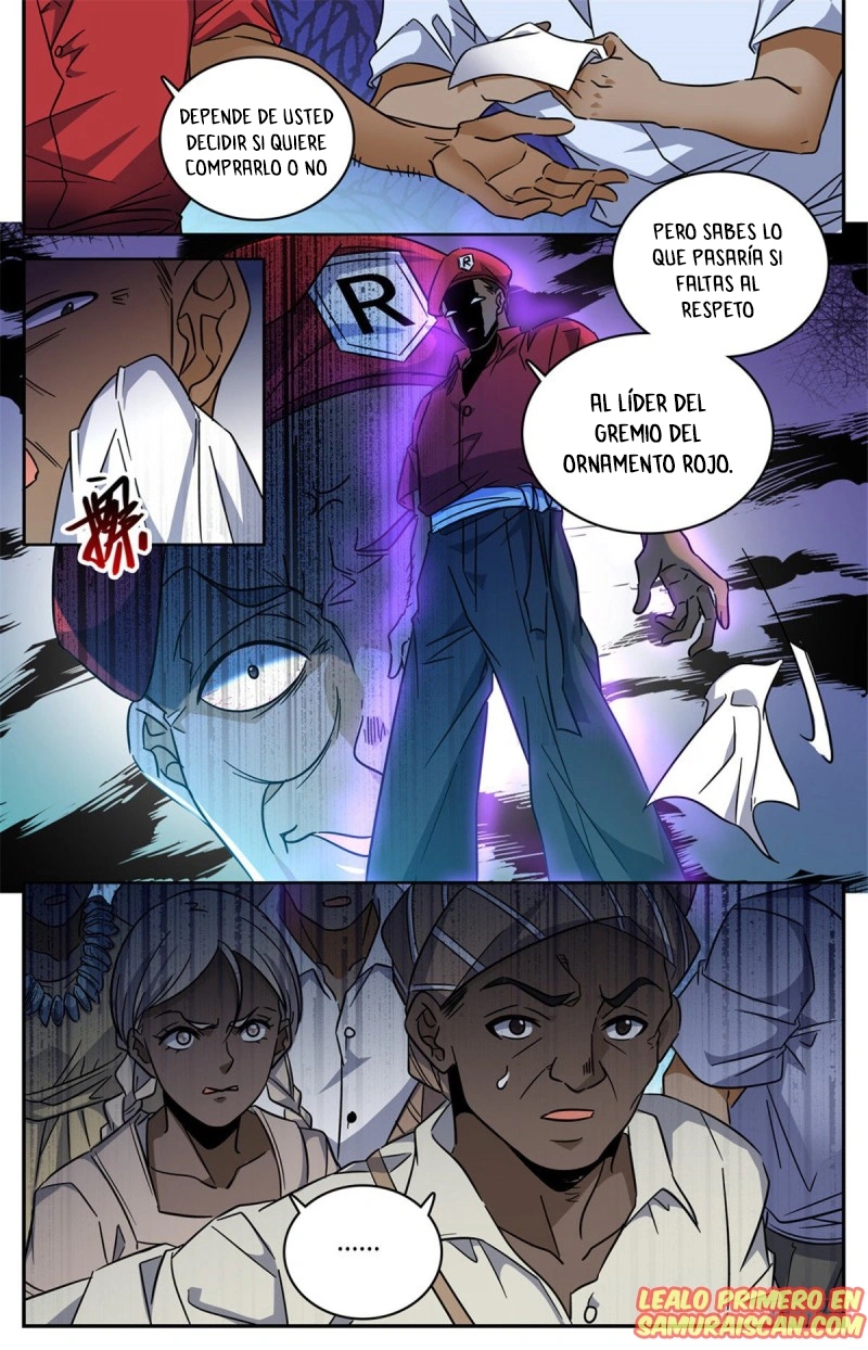 Versatile Mage Capitulo 615 página 6