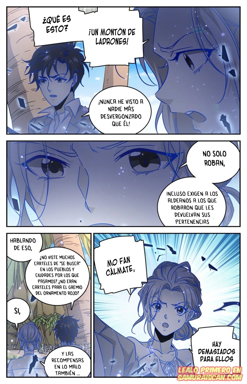 Versatile Mage Capitulo 615 página 7