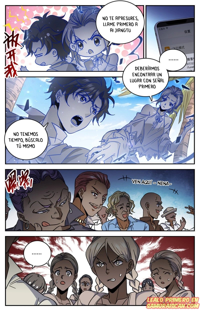 Versatile Mage Capitulo 615 página 8
