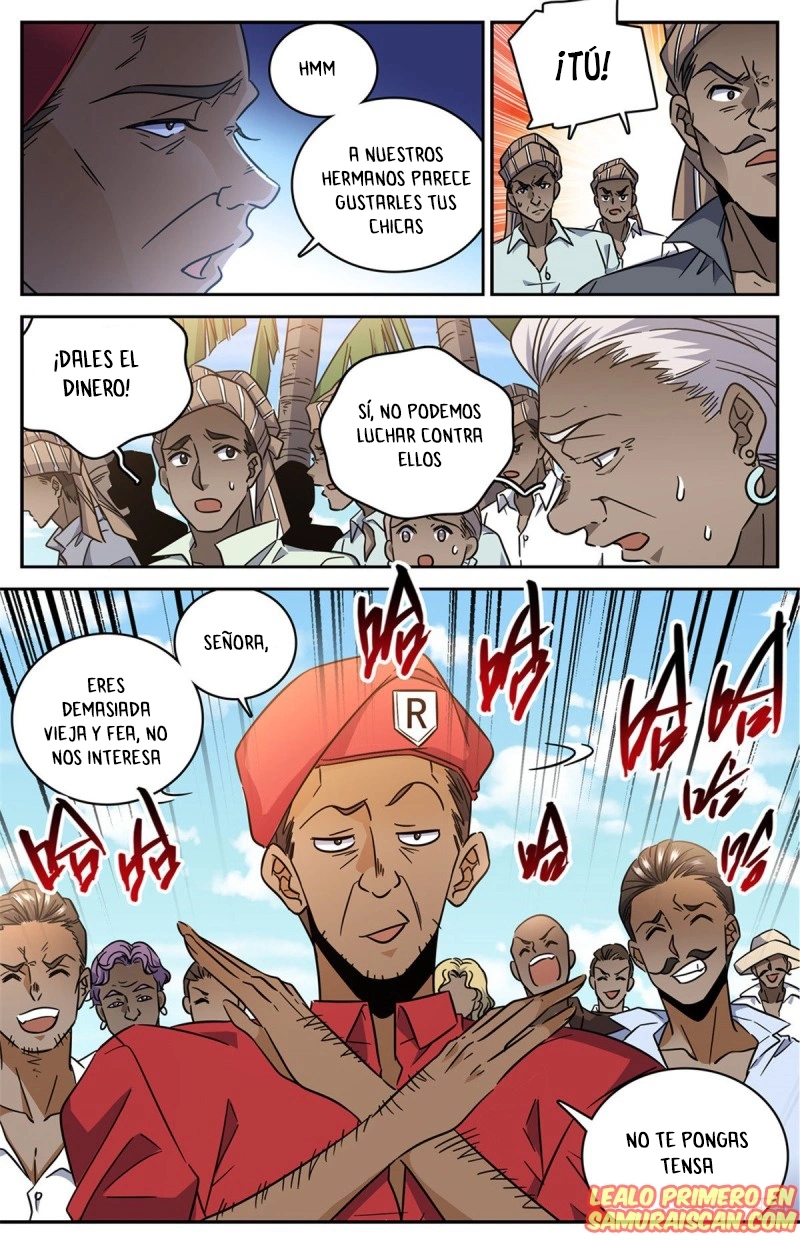 Versatile Mage Capitulo 615 página 9