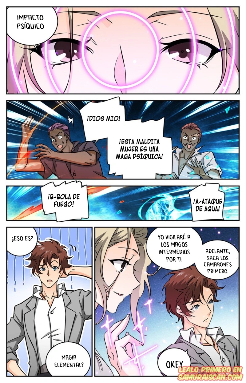 Versatile Mage Capitulo 616 página 11