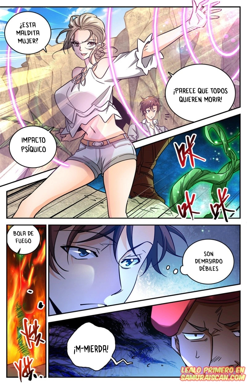 Versatile Mage Capitulo 616 página 12