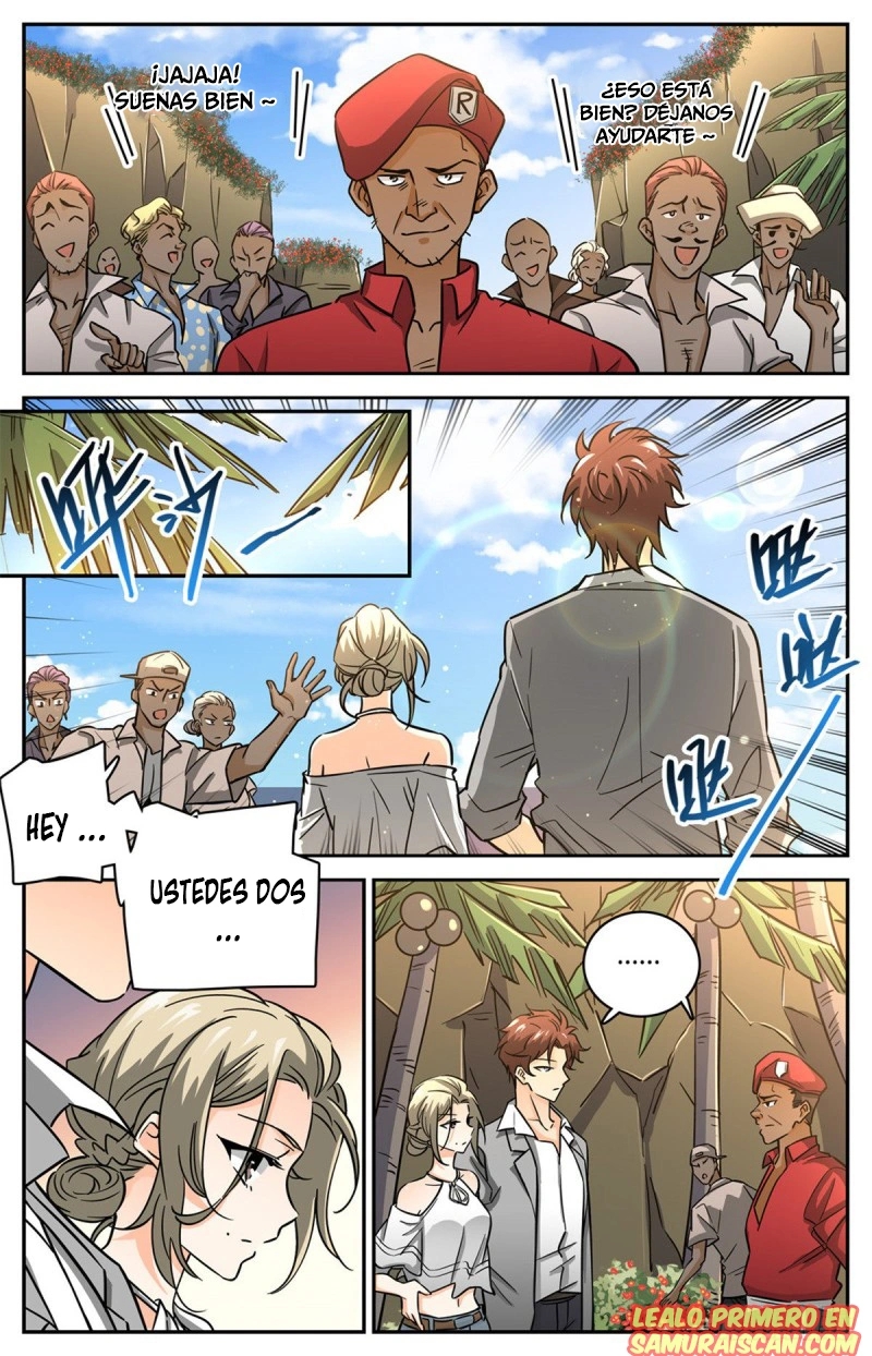 Versatile Mage Capitulo 616 página 2