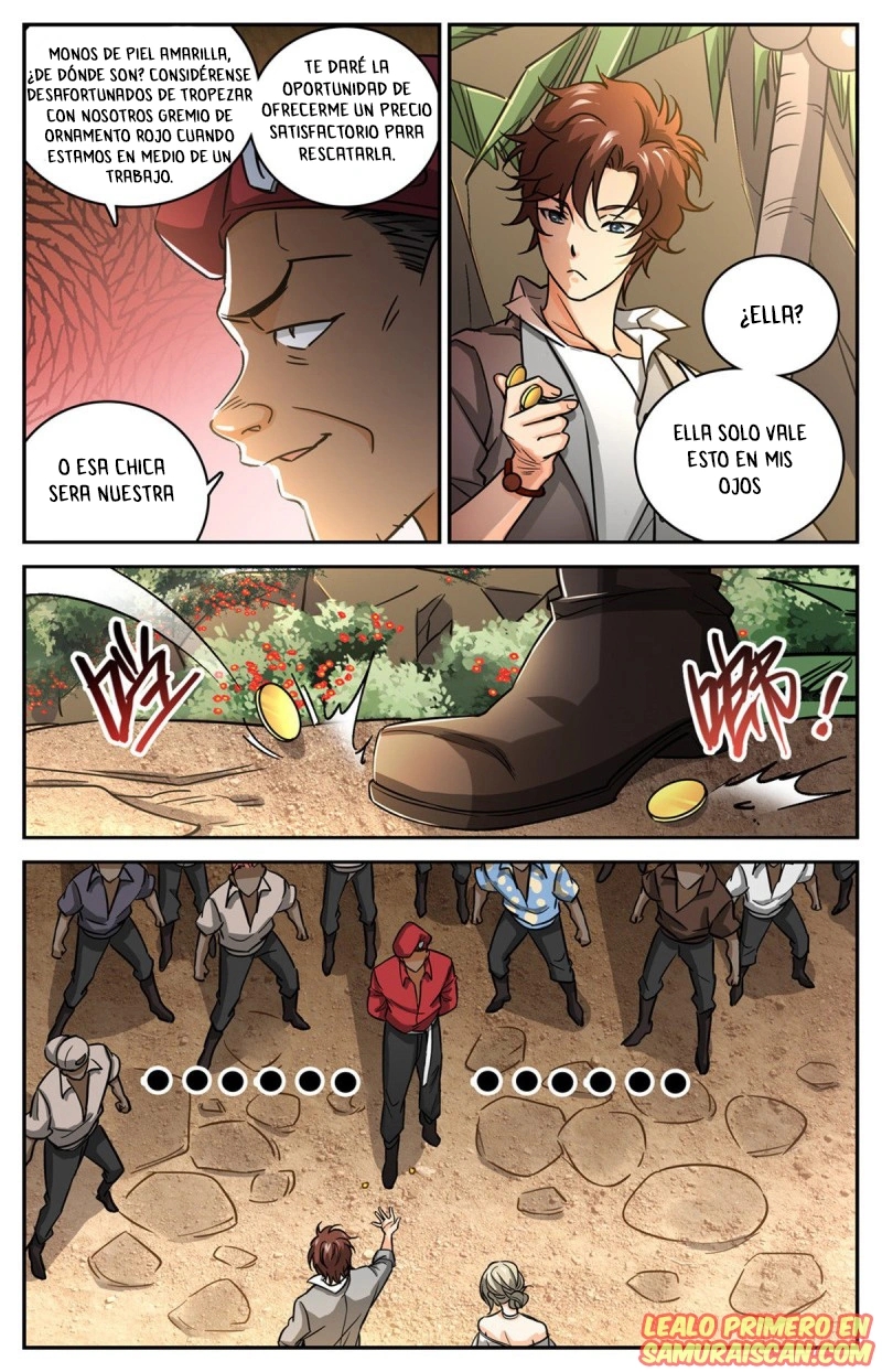 Versatile Mage Capitulo 616 página 3