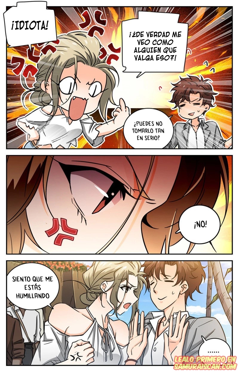 Versatile Mage Capitulo 616 página 4