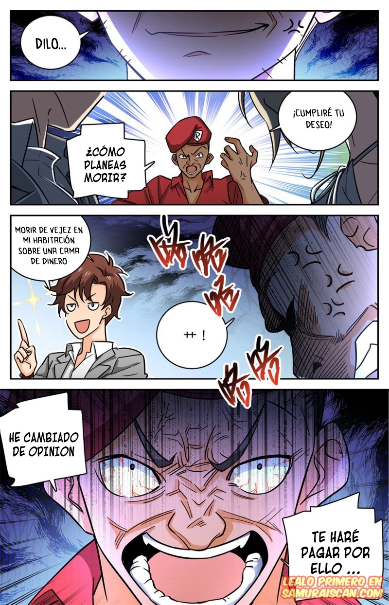 Versatile Mage Capitulo 616 página 5