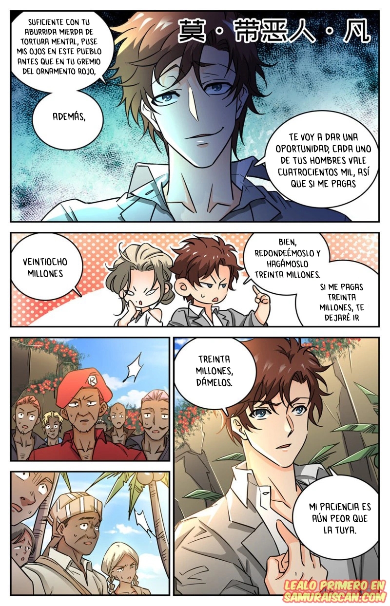Versatile Mage Capitulo 616 página 6