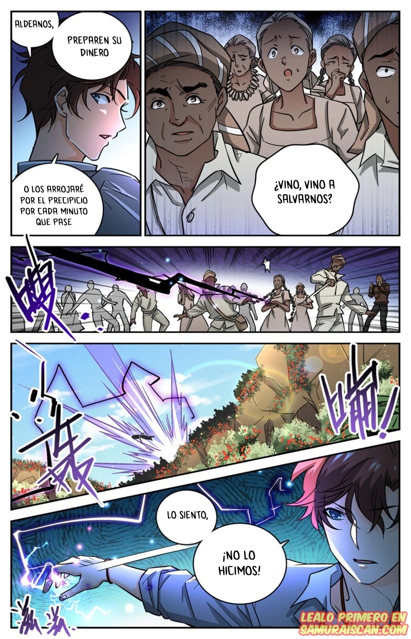 Versatile Mage Capitulo 616 página 7