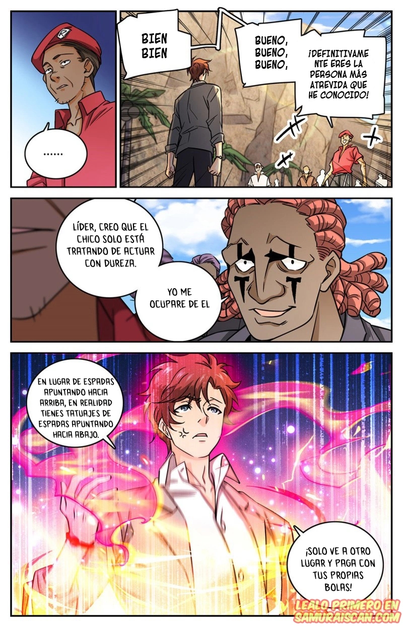 Versatile Mage Capitulo 616 página 8